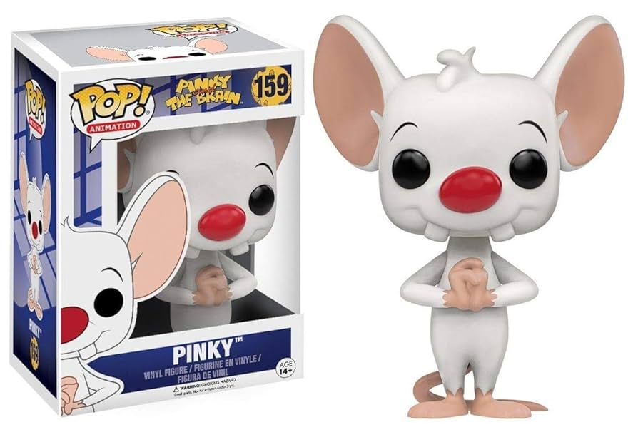 ワーナーブラザース　ピンキー&ブレイン Pinky and the Brain: The Complete Series (DVD): Amazon.ca